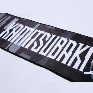 KAMITSUBAKI STUDIO】マフラータオル FESロゴ ver.／KAMITSUBAKI FES