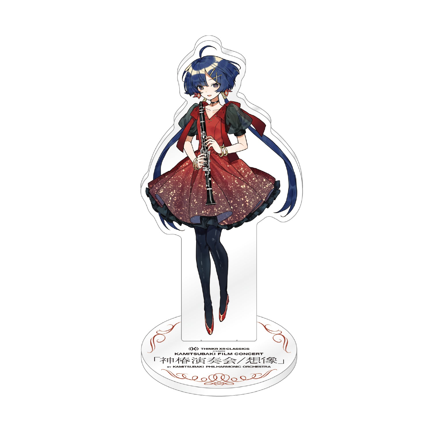 理芽】アクリルスタンド／THINKR XR CLASSICS presents KAMITSUBAKI