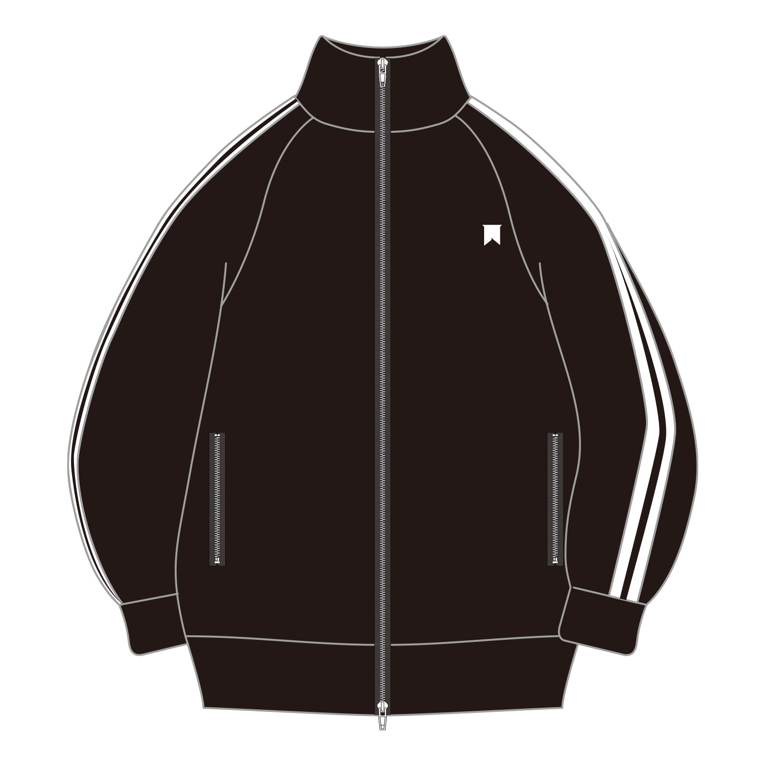 しょーきちくんも着用しているNOBODY トラックジャケット nobodyしょーきち