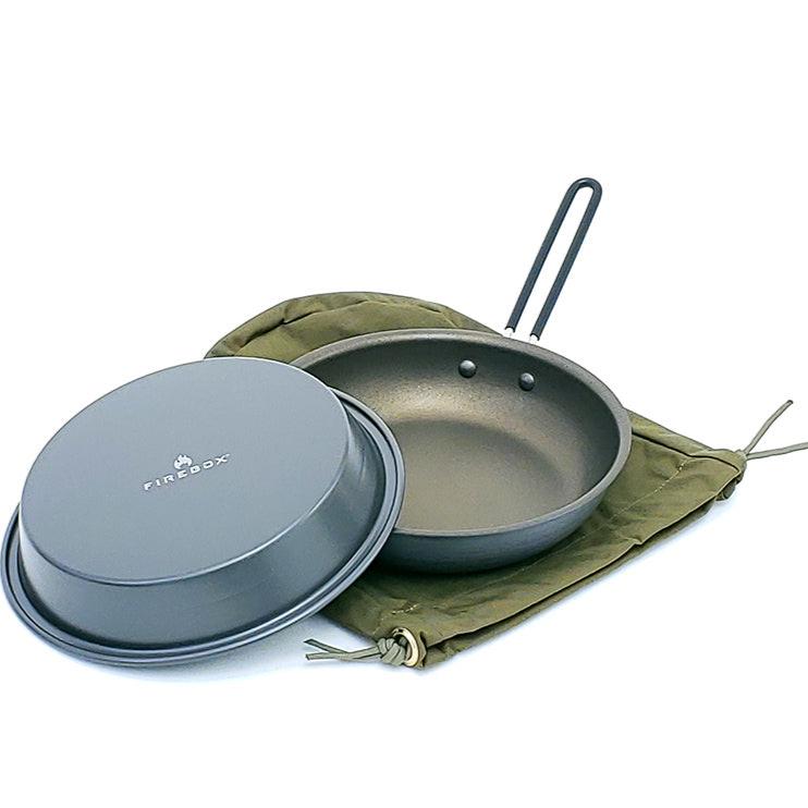FIREBOX ウルトラクックキットs ブッシュクラフト フライパン 未使用品