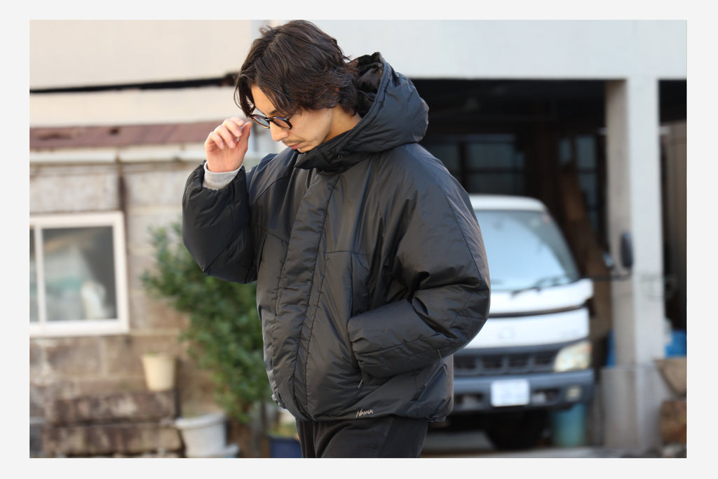 無骨すぎないLEVEL7。大人が選ぶ3レイヤーダウン – FIDELITY