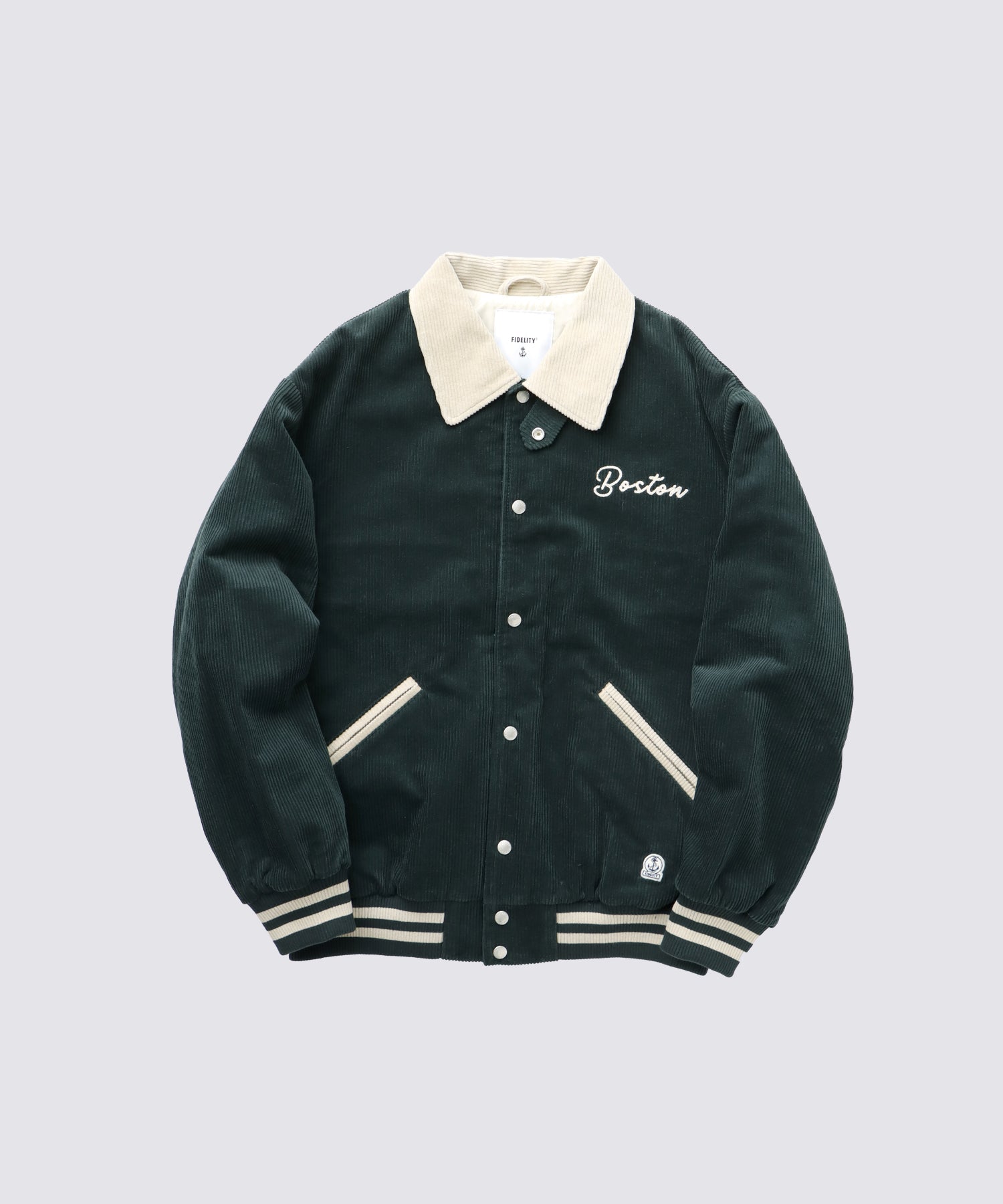 FIDELITY X SKOOKUM] AWARD JACKET (D.Green)｜コーデュロイジャケット