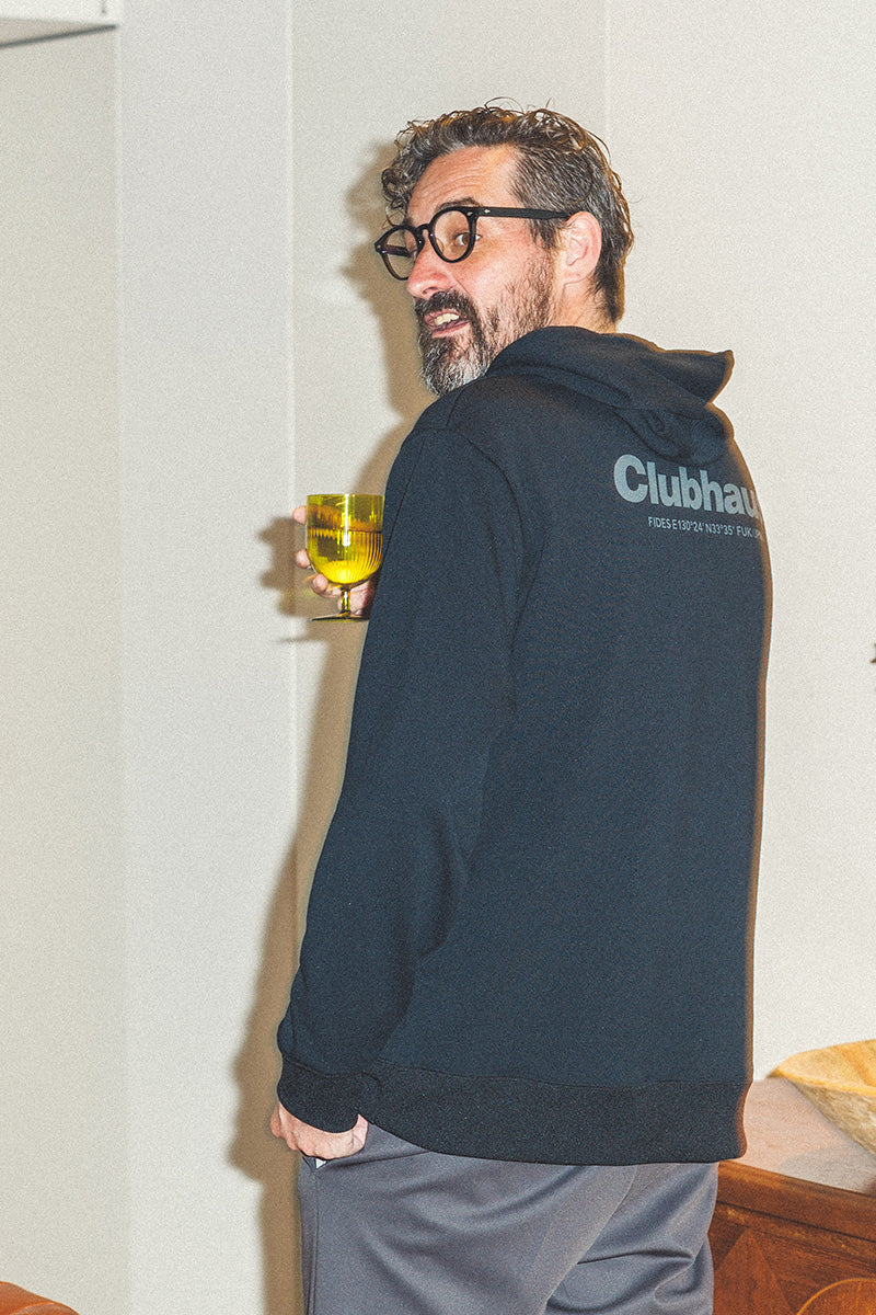 FIDES × CLUBHAUS LOGO PARKA