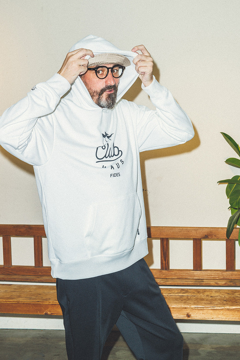 FIDES × CLUBHAUS LOGO PARKA