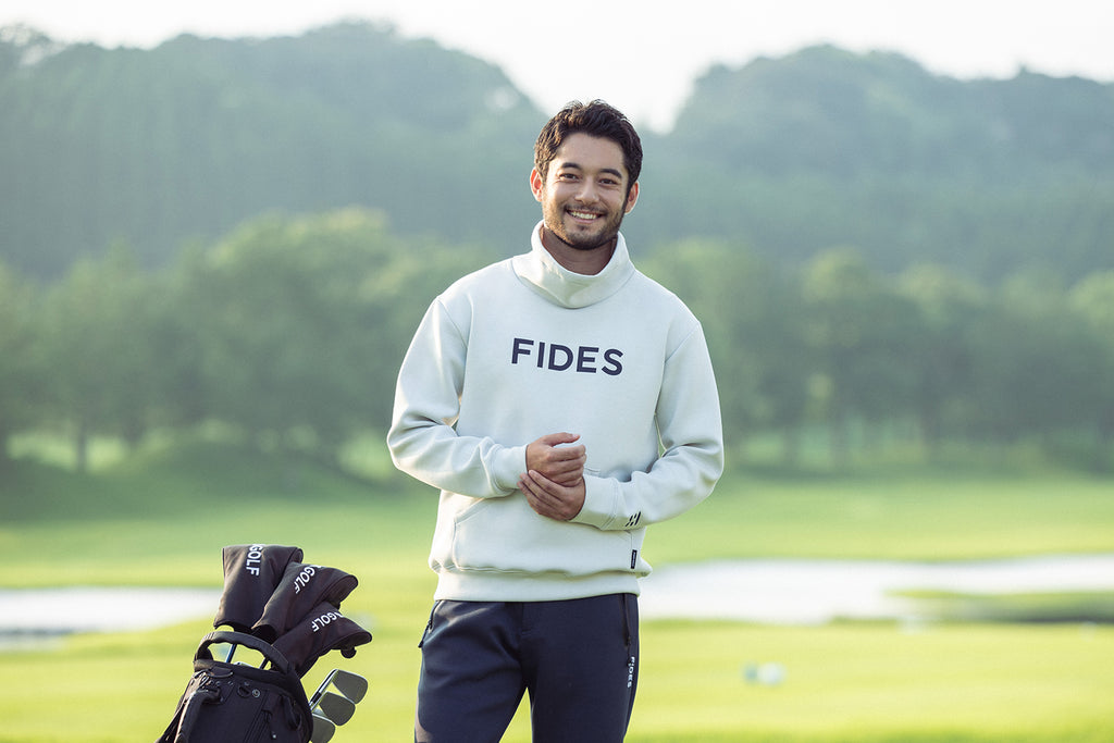 LOOKBOOK 2023AW | FIDES GOLF | フィデスゴルフ 公式サイト