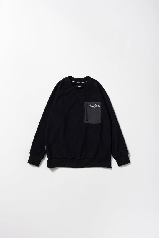 FIDES GOLF ブラック フルジップジャケットXL OUTERWEAR | FIDES GOLF