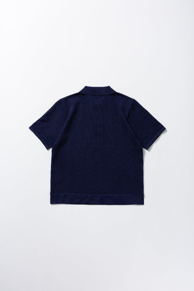 KNIT POLO S/S – FIDES