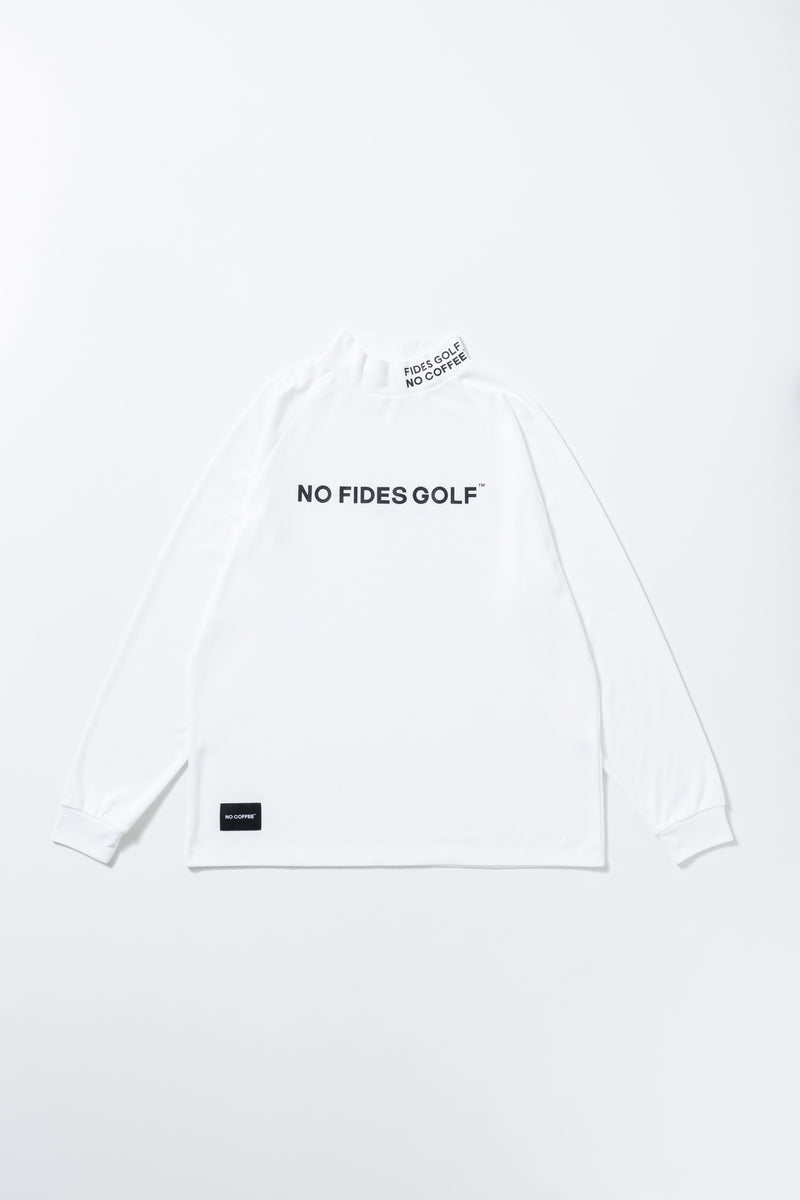 NO FIDES GOLF MOCK NECK L/S