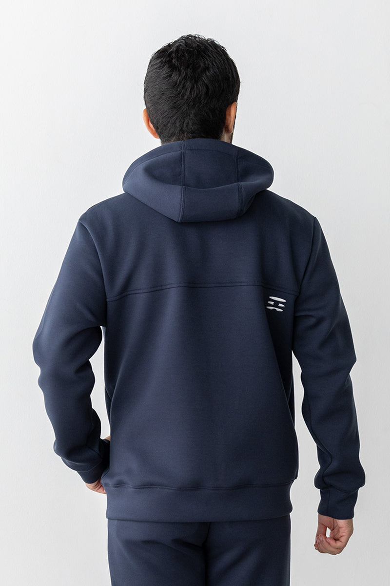FULL ZIP SWEAT PARKA – FIDES