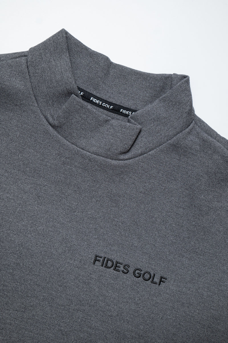 メンズウェア NO FIDES GOLF MOCK NECK L/S XL NO FIDES GOLF MOCK