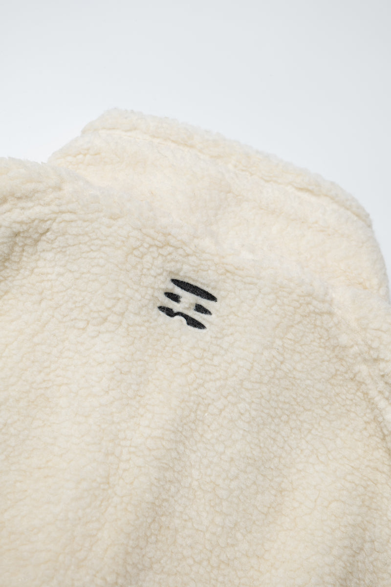 FULL ZIP BOA VEST WOMEN – FIDES