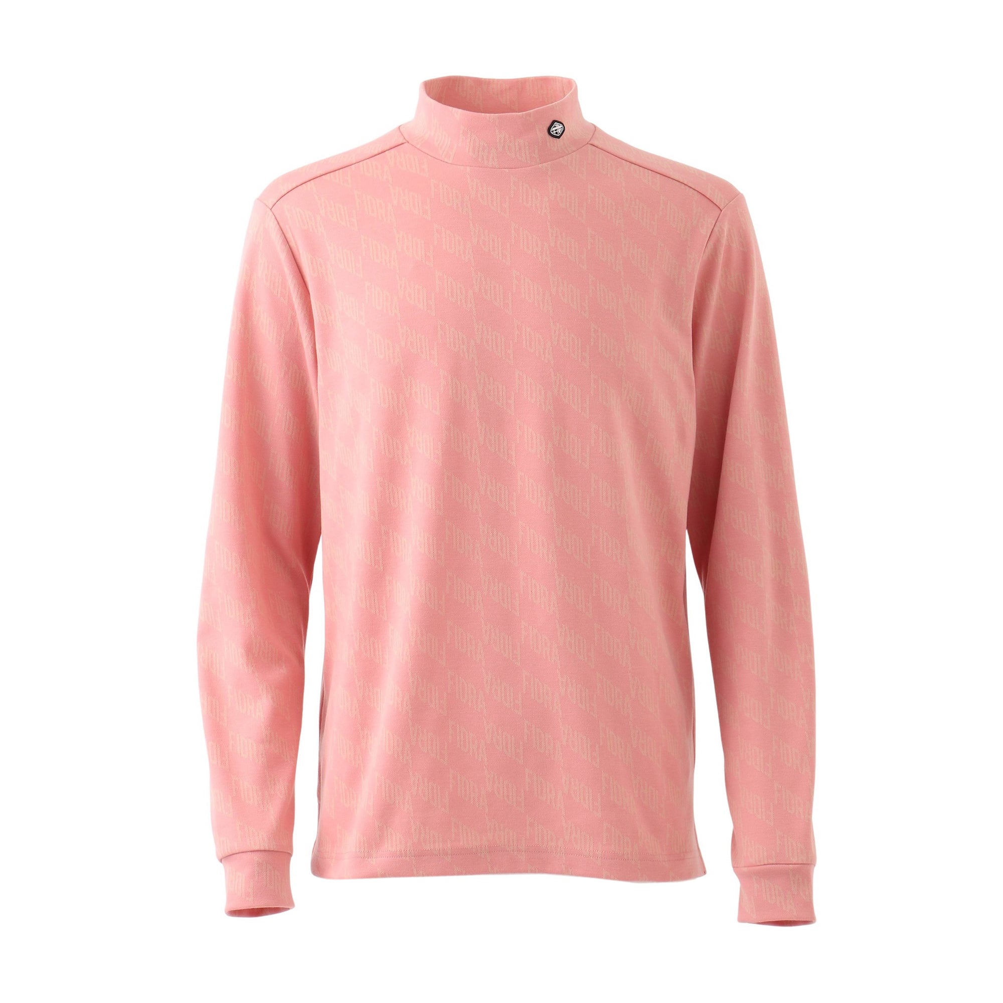 カットソーモックネック【メンズ】ピンク – FIDRA