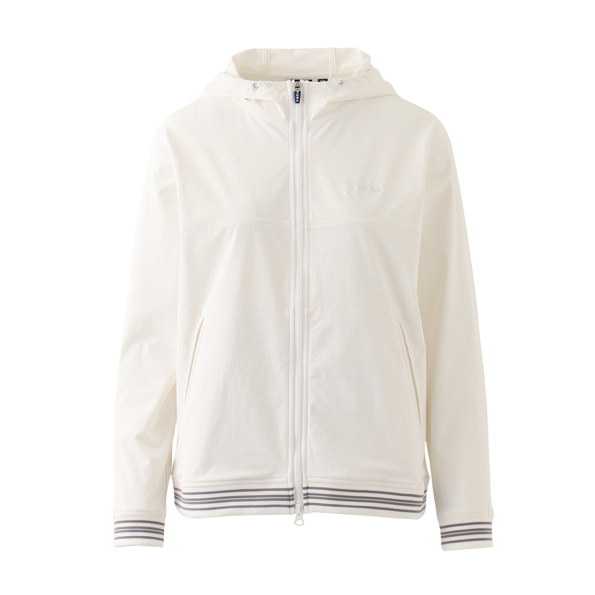軽量フードJKT【ウィメンズ】ホワイト – FIDRA
