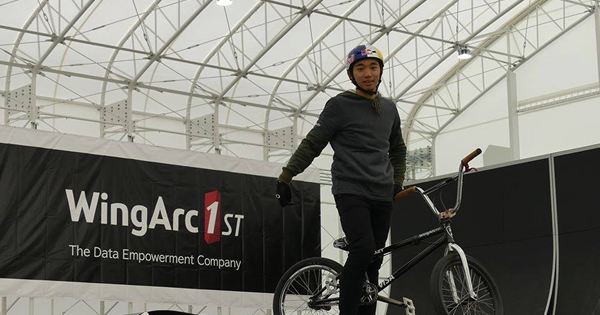 中村輪夢選手、専用のパークが完成｜一般社団法人 フィールド・フロー