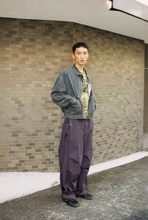 Arctic Snow Camouflage Trousers スノーパンツ パープル US アメリカ