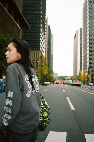 Sun-faded DISCO L/S Tee / CONNIE COSTAS x FIFTH – FIFTH GENERAL STORE