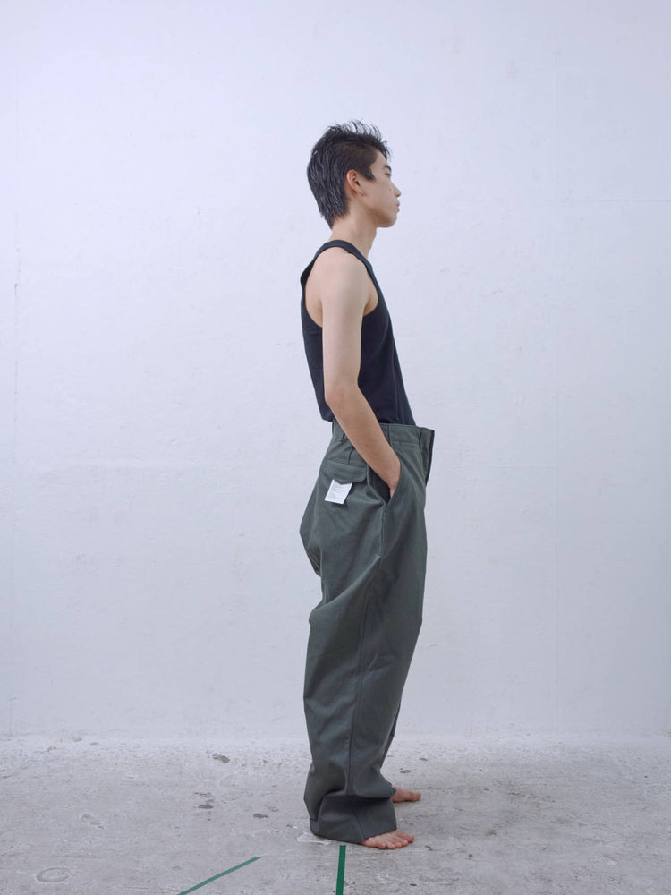 TUKI / Field Trousers 2(0182) Black ブラック – FIFTH GENERAL STORE