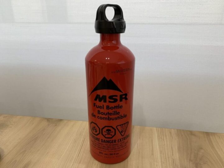 ホントに爆音!? 【MSR ドラゴンフライ】灯油シングルバーナーストーブ