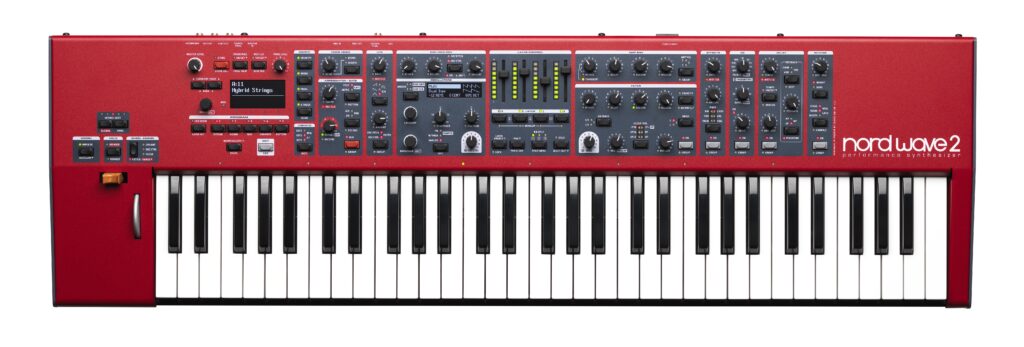 DNAを受け継ぎ活躍する現代のシンセサイザー”を検証 〜NORD Nord Wave