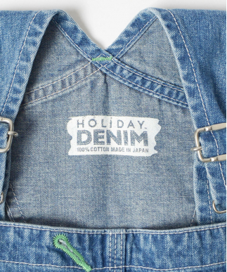 BIG DENIM OVER-ALL｜HOLIDAY（ホリデイ）OFFICIAL ONLINE STORE