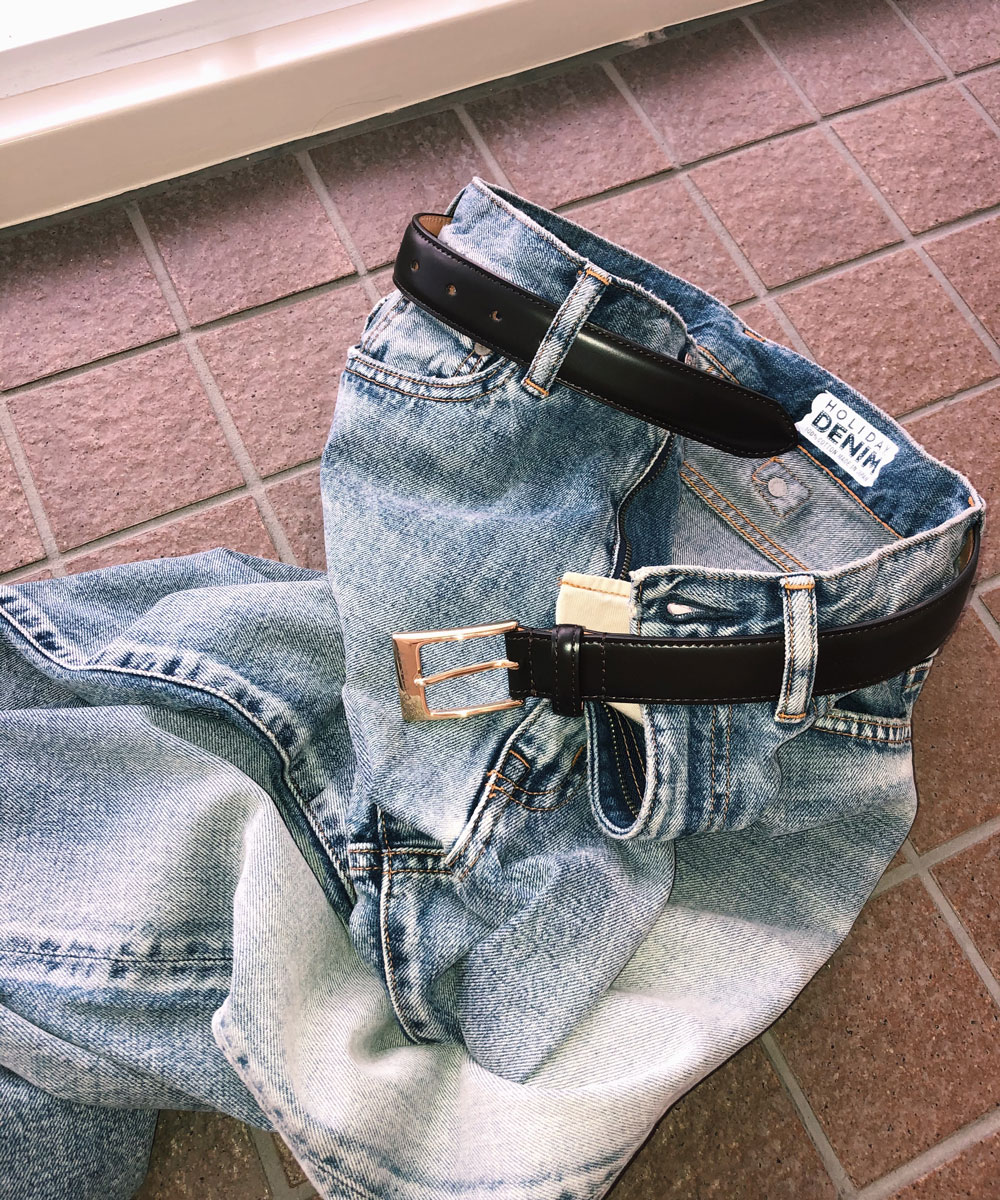 HOLIDAY CLASSIC LEATHER BELT｜HOLIDAY（ホリデイ）OFFICIAL ONLINE