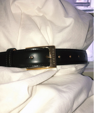 HOLIDAY CLASSIC LEATHER BELT｜HOLIDAY（ホリデイ）OFFICIAL ONLINE