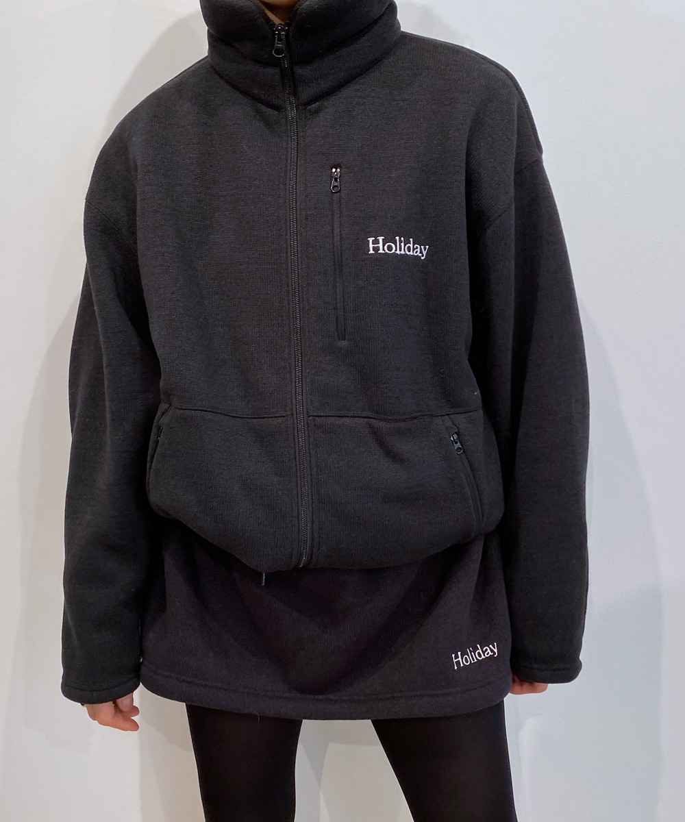 THERMAL PRO FLEECE ZIP UP JACKET｜HOLIDAY（ホリデイ）OFFICIAL