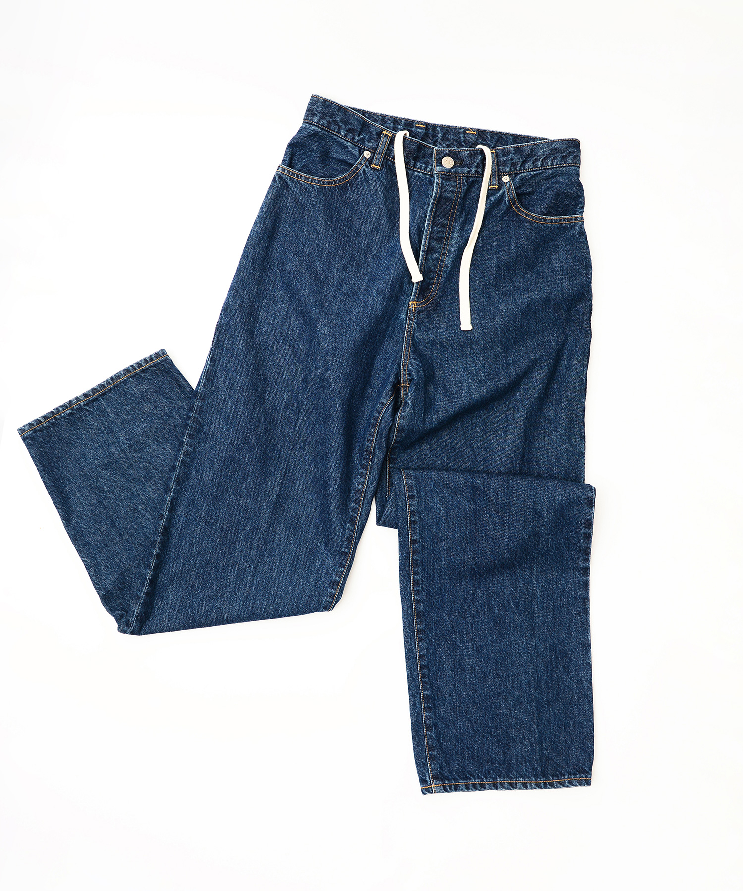 DRAWSTRINGS DENIM PANTS（DARK INDIGO）｜HOLIDAY（ホリデイ