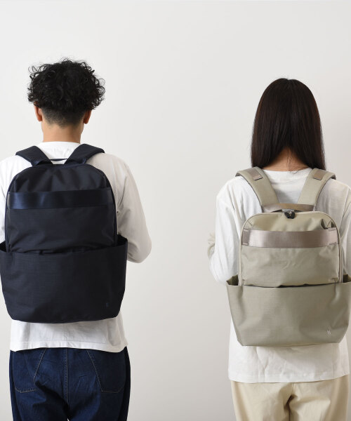 STLAKT ラウンドバックパック M ヘザーネイビーの通販 | BRUNO online