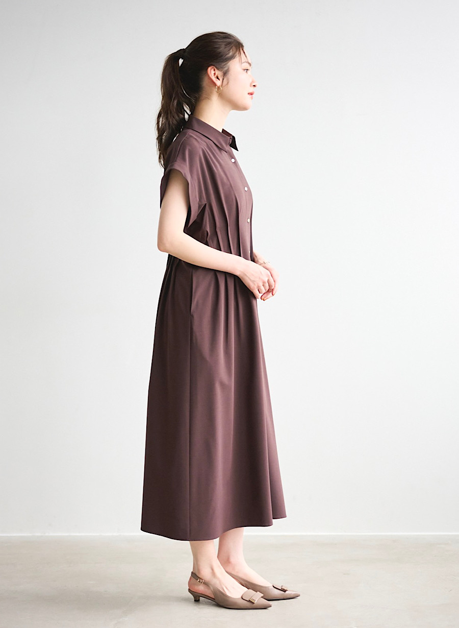 ウエストタックシャツワンピース｜LOUNIE（ルーニィ）公式サイト／公式