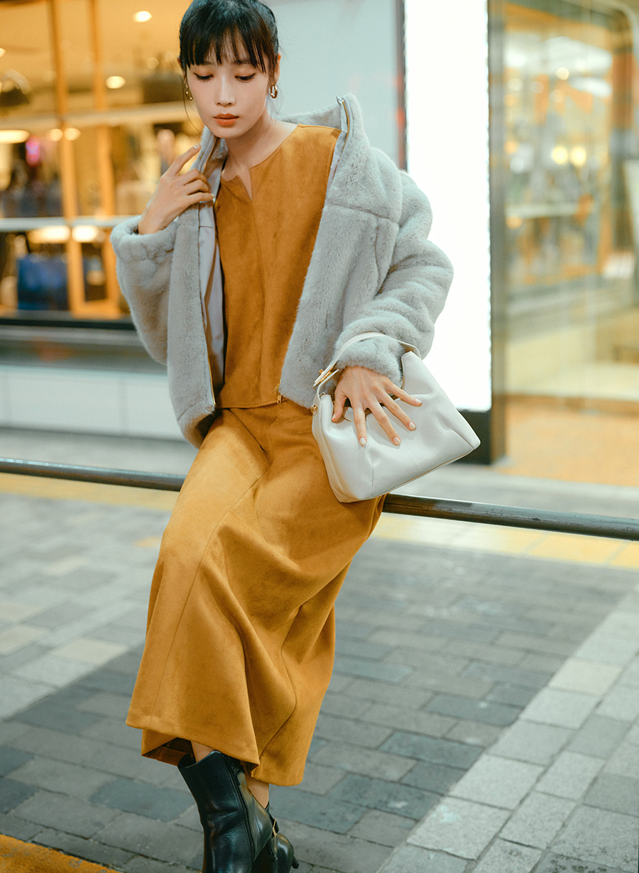 フェイクファーブルゾン｜LOUNIE（ルーニィ）公式サイト／公式