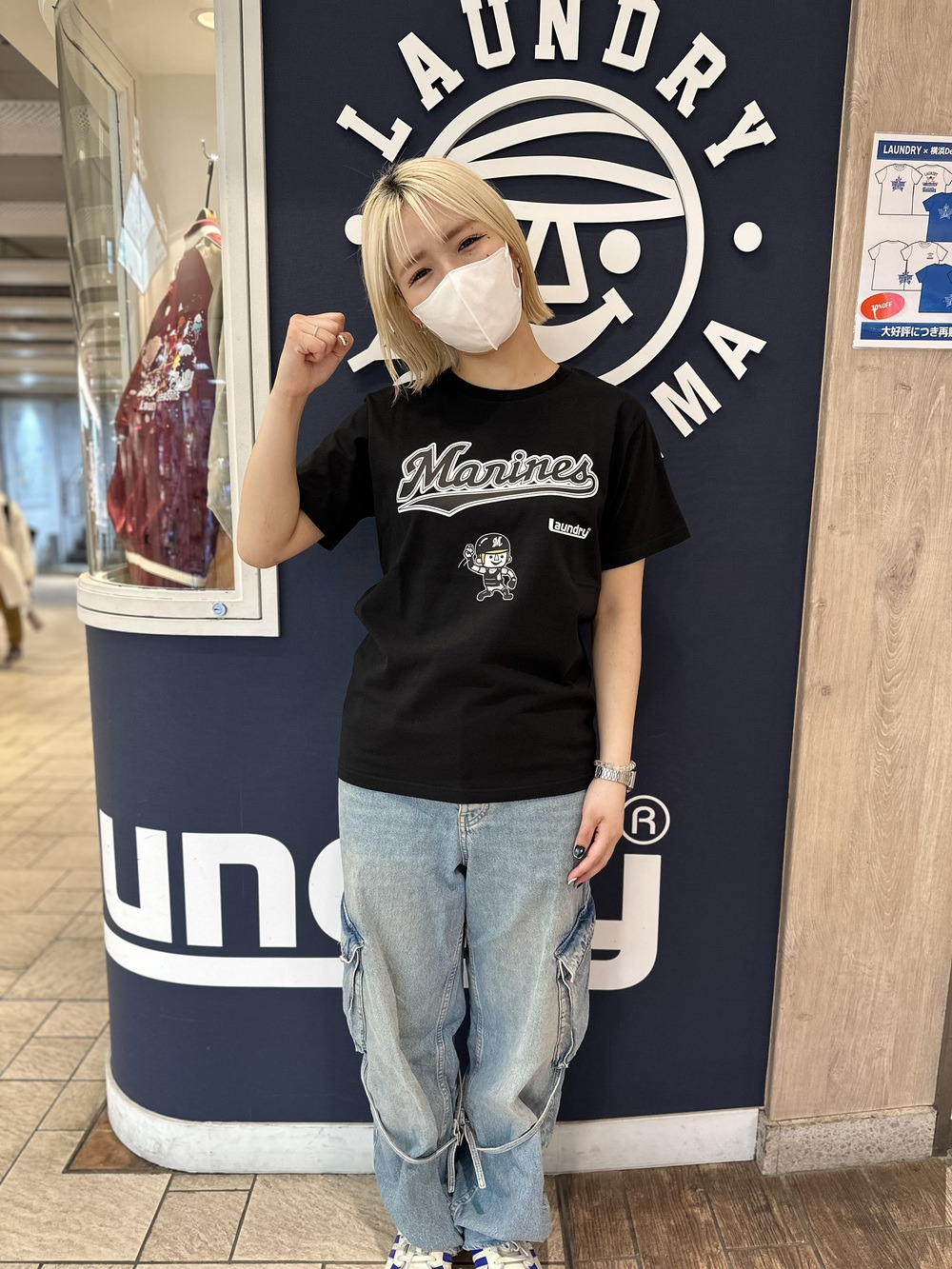 千葉ロッテマリーンズコラボTシャツ2025｜ランドリーTシャツ公式通販