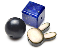 Silver925◇レインボーカラー ギベオン隕石(メテオライト) 15mm 六芒星