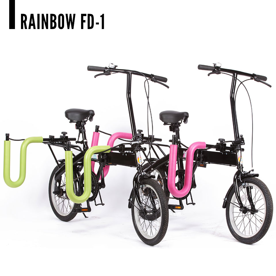 RAINBOW レインボービーチクルーザー FD-1 サーフラック付き