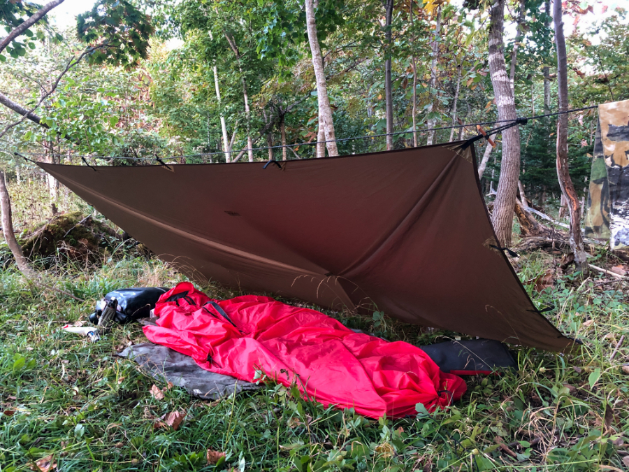 新品未使用 HIIRAGI OUTFITTERS DayTripTarp Day Trip Tarp（デイ