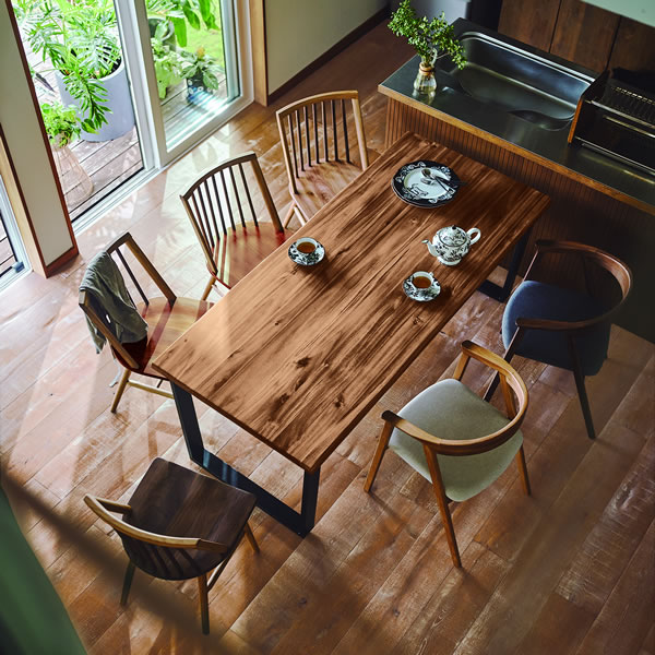 引き取り限定 アンティーク テーブル ミラー ダークブラウン