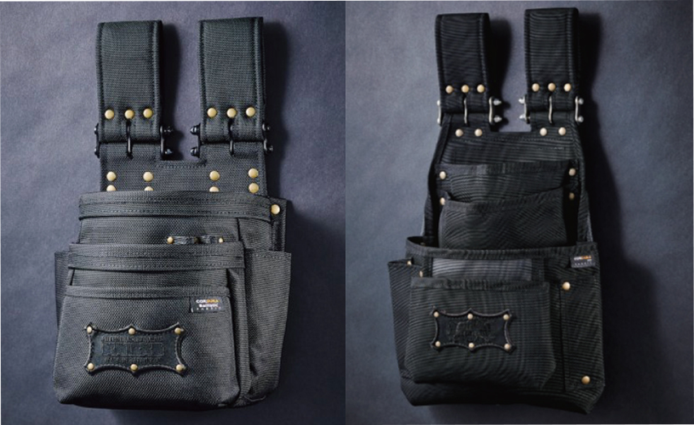 KCA-7509W／2×4工法用釘袋 - knicks