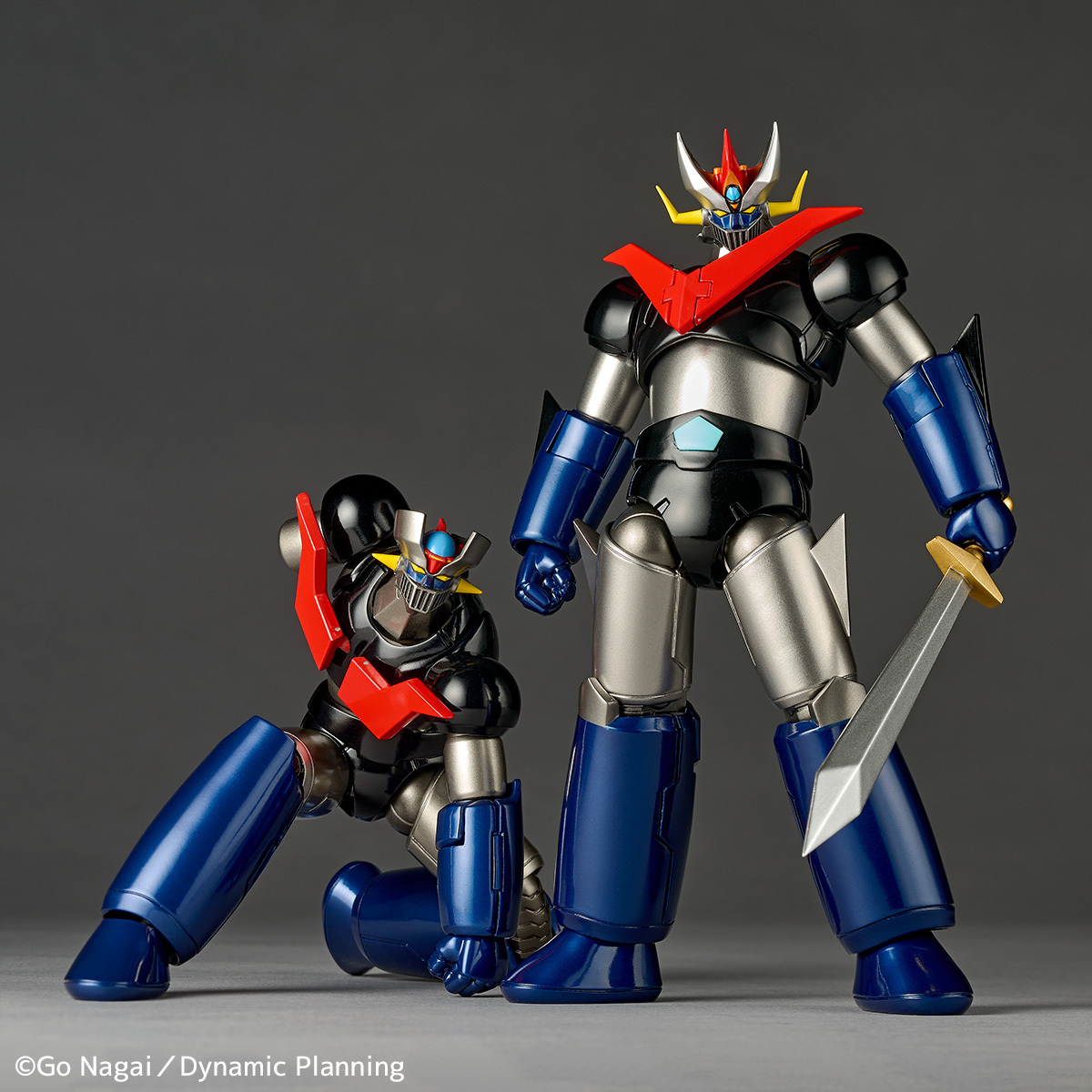偉大な勇者『グレートマジンガー』のアクションフィギュアが登場