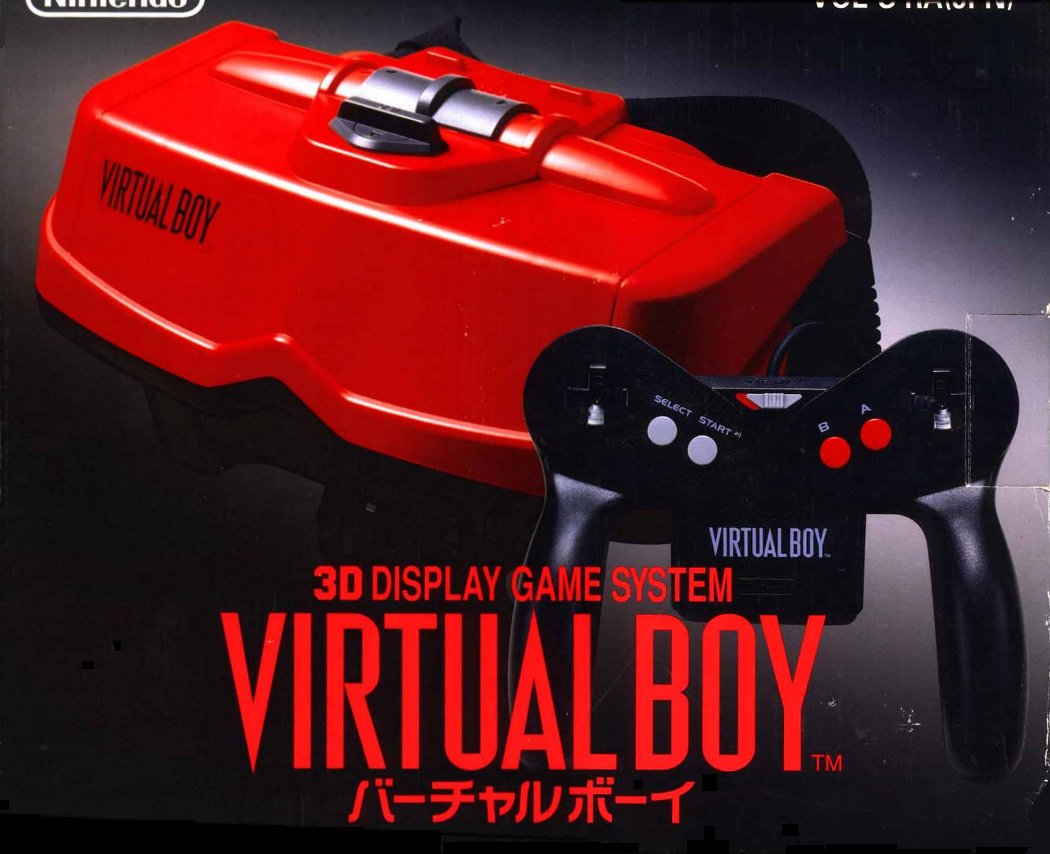 Virtual Boy (1995) Reviews « Planet Virtual Boy
