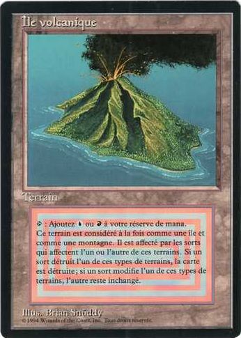 Volcanic Island》[2ED] 土地R | 日本最大級 MTG通販サイト「晴れる屋」