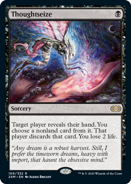 思考囲い 日本語 ローウィン LRW 4枚セット MTG 思考囲い/Thoughtseize
