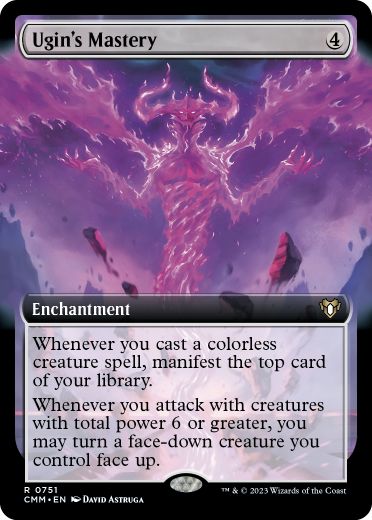 718)《ウギンの支配/Ugin's Mastery》[CMM] 無R | 日本最大級 MTG通販