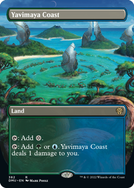 買取：《ヤヴィマヤの沿岸/Yavimaya Coast》[ORI] 土地R | 日本最大級