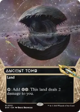 MTG 古えの墳墓/Ancient Tomb テンペスト 英語 2枚 古えの墳墓/Ancient