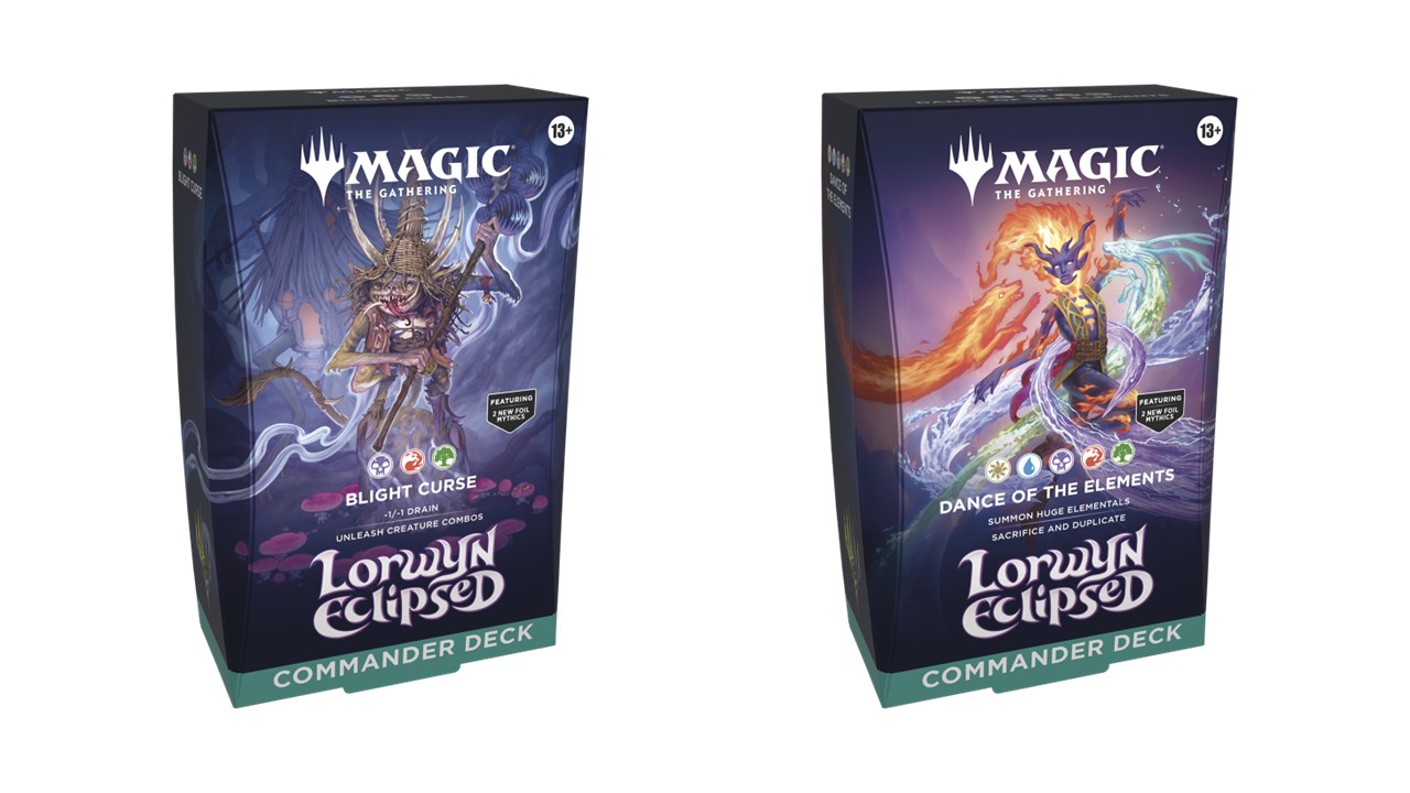 MTG 豊かな在郷 英語版 拡張アート 4枚 ECC ローウィンの昏明統率者