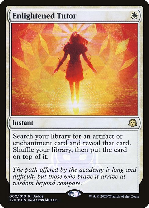 悟りの教示者/Enlightened Tutor》[6ED] 白U | 日本最大級 MTG通販