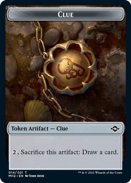 012)《手掛かりトークン/Clue Token》[SOI] 茶 | 日本最大級 MTG通販