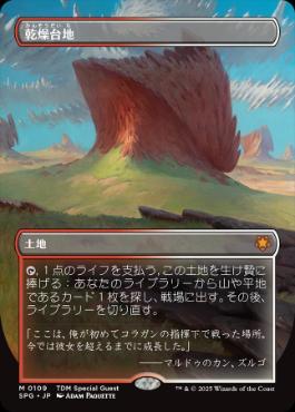 乾燥台地 mtg英語 MTG 乾燥台地/Arid Mesa Foil 英 Expeditions Arid