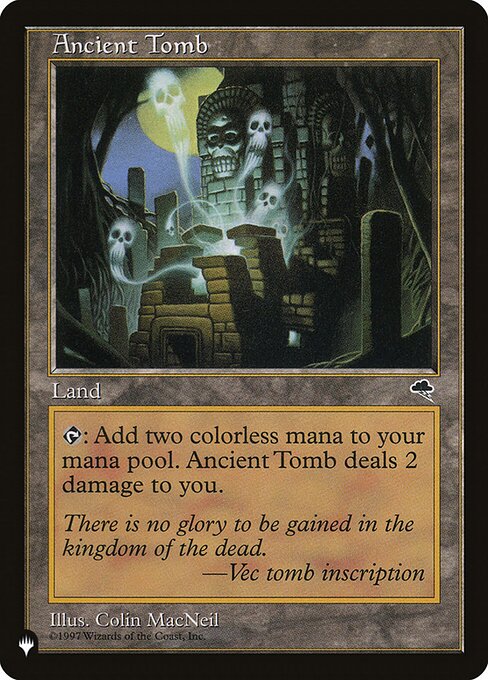 Mtg Foil 古えの墳墓 バーリンの墓 日本語 バーリンの墓(古え