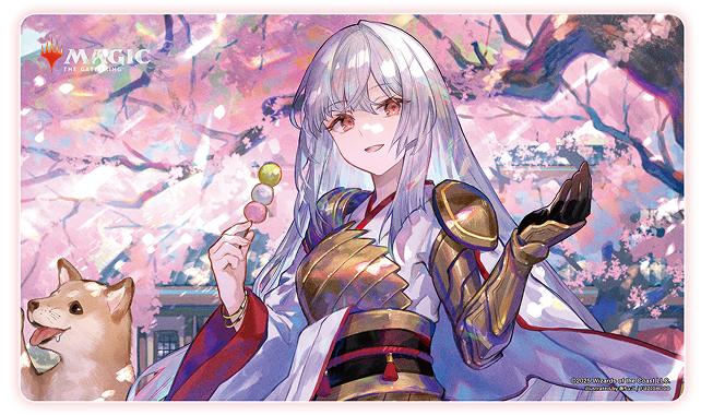 放浪皇のお花見キャンペーン プレイマット ※放浪皇 Ver P2453 | 日本